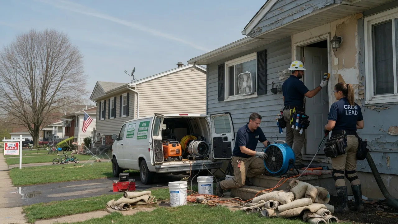 Flood Cleanup in West Liberty, WV near me